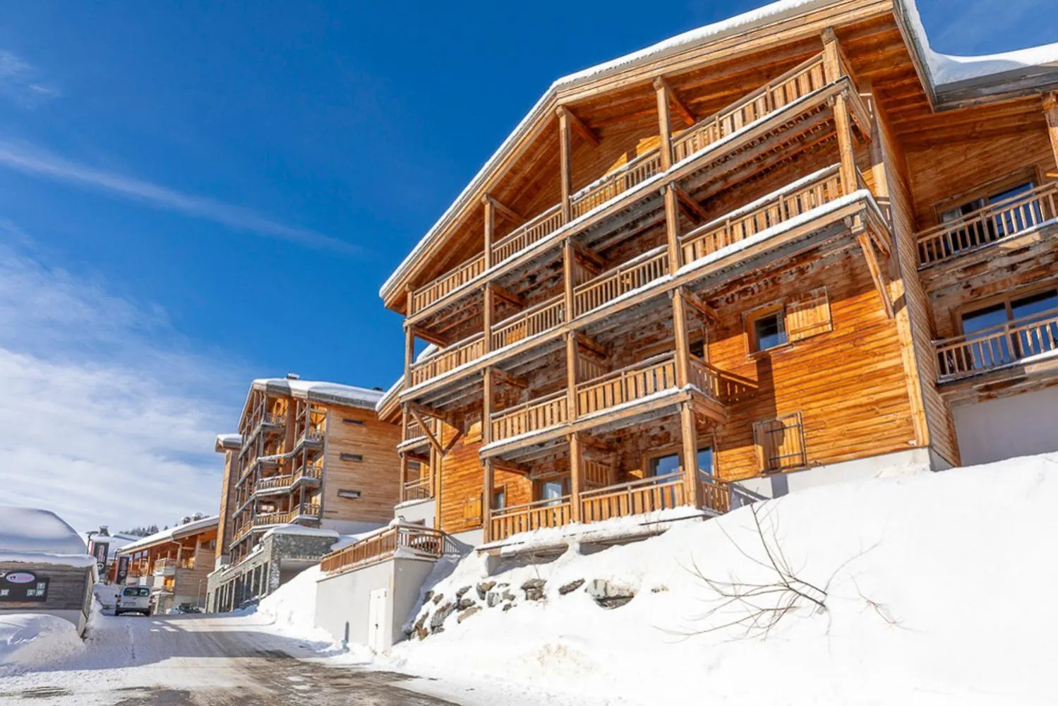 Residence Les Portes Du Grand Massif Resort - Flaine 4*,