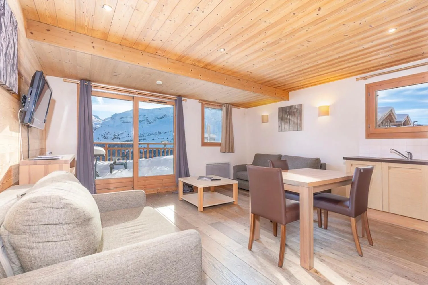 Residence Les Portes Du Grand Massif Resort - Flaine 4*,